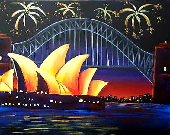 Sydney Harbour Fireworks
