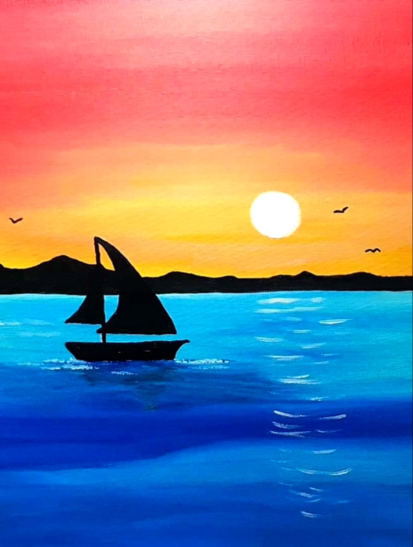 Kids- Sunset Sailing